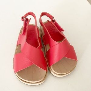 Zara Baby Girls Sandals.